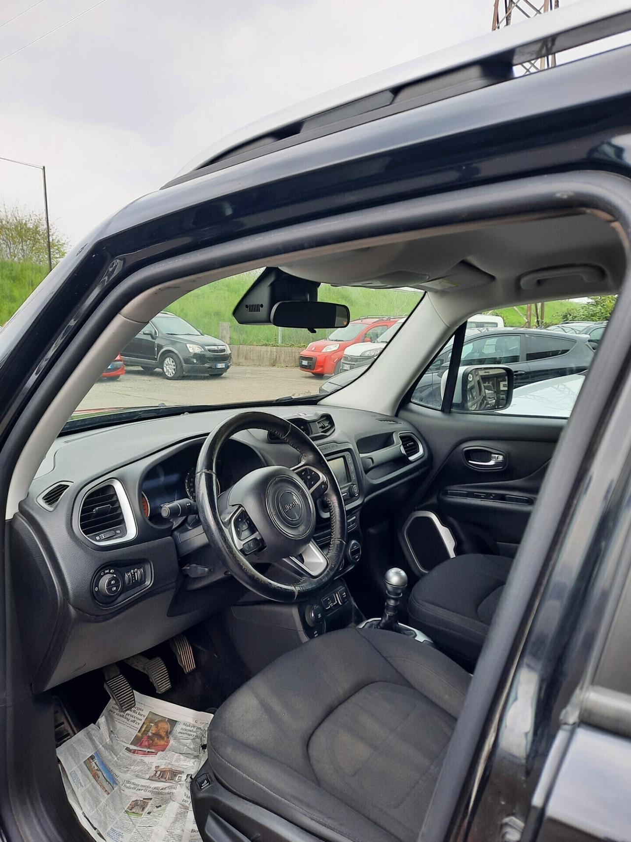 Jeep Renegade 2.0 Mjt 140CV 4WD Active Drive Limited