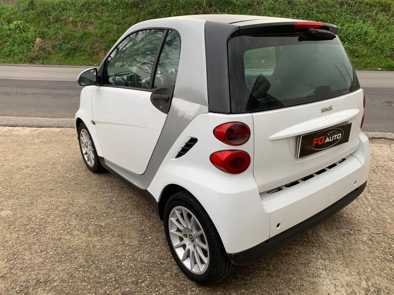 Smart ForTwo 1000 62 kW coupé passion turbo