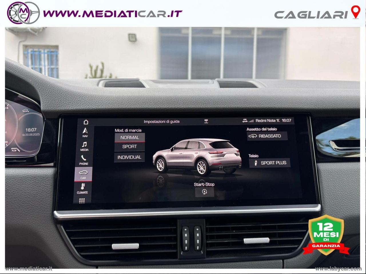 PORSCHE Cayenne 3.0 V6
