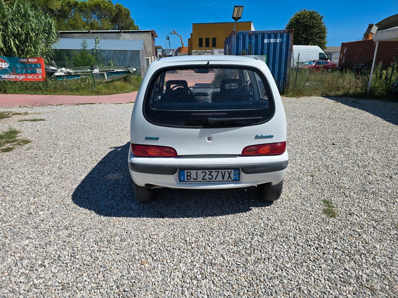 Fiat Seicento 1.1i cat S