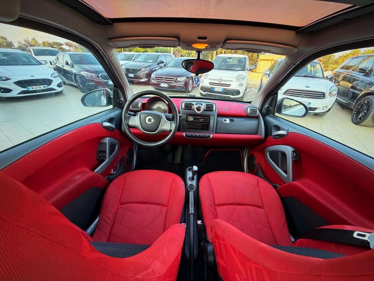 Smart ForTwo 800 33 kW coupé passion cdi Garanzia 12 Mesi