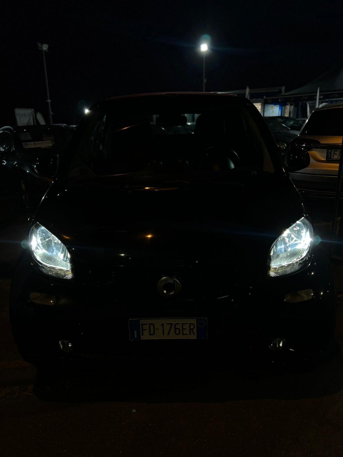 Smart ForTwo 90 0.9 Turbo twinamic cabrio Brabus edition