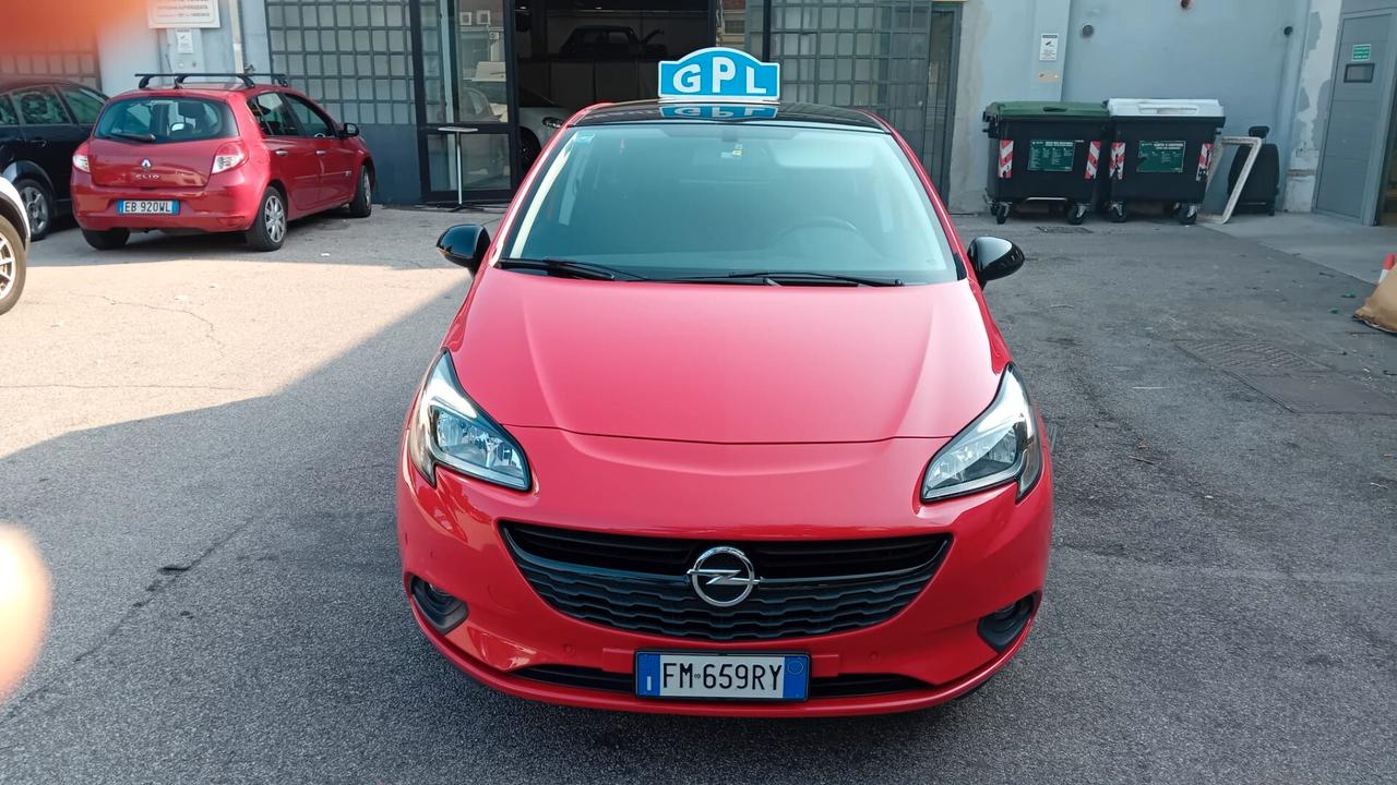 Opel Corsa 1.4 90CV GPL Tech 5 porte b-Color