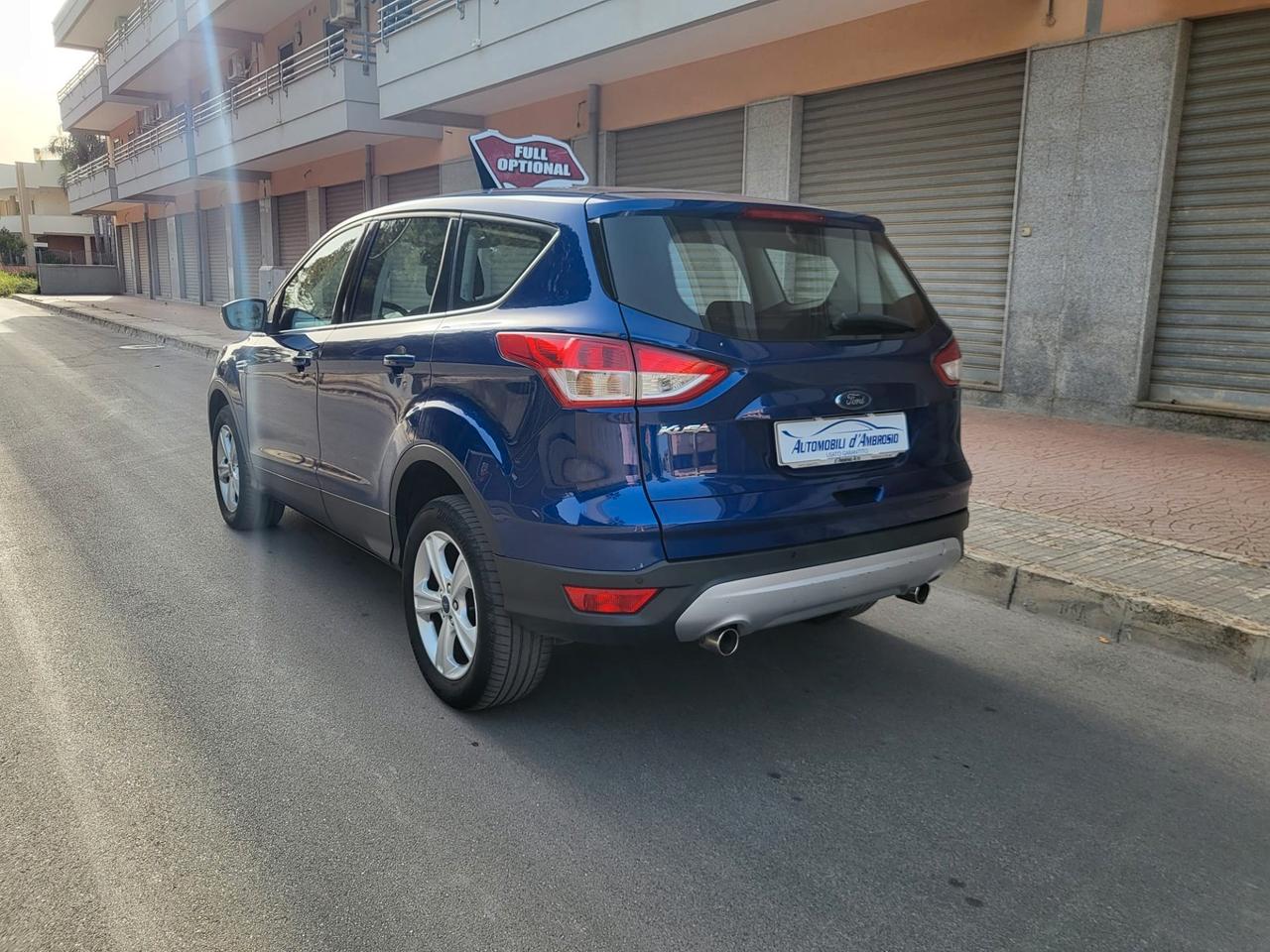 Ford Kuga 2.0 TDCI 150 CV 4WD P-Shift Titanium