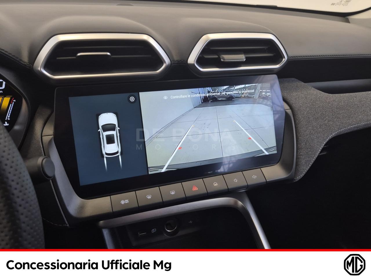 Mg ZS 1.5 hybrid+ comfort auto