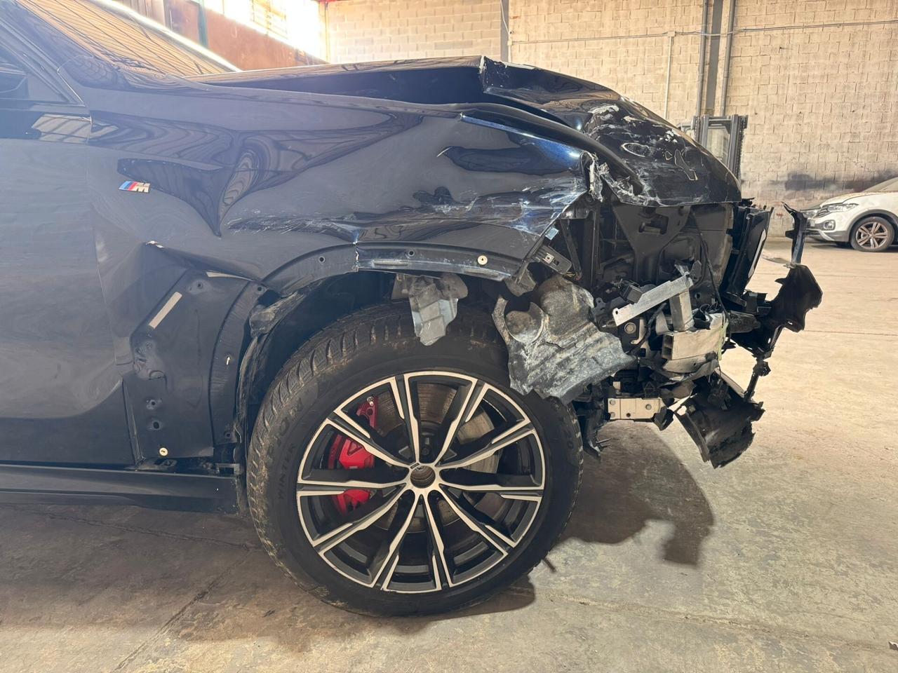 BMW X6 xdrive40d mhev 48V Msport auto START INCIDENTATA