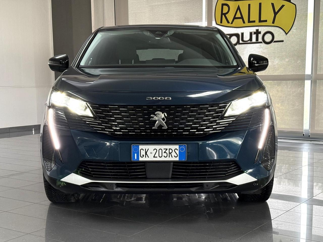 Peugeot 3008 Allure Pack 1.5 Blue HDI 130 #10227