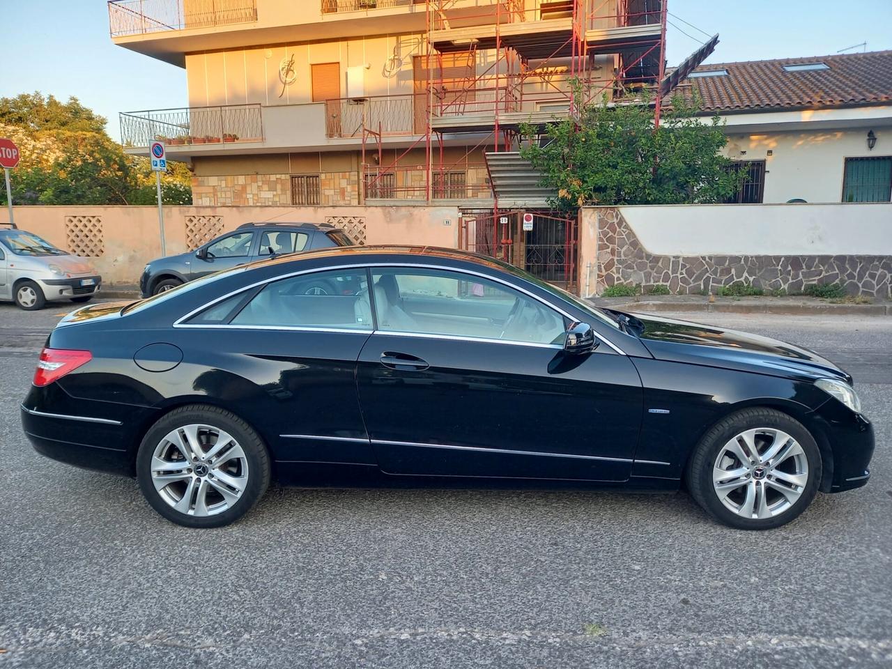 Mercedes-benz E coupè 220 CDI EURO5 GARANZIA 12 MESI