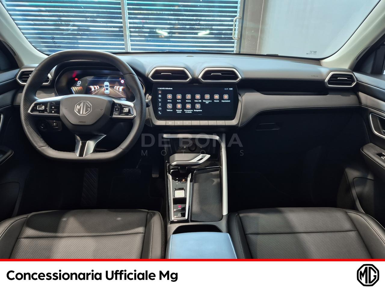 Mg ZS 1.5 hybrid+ luxury auto