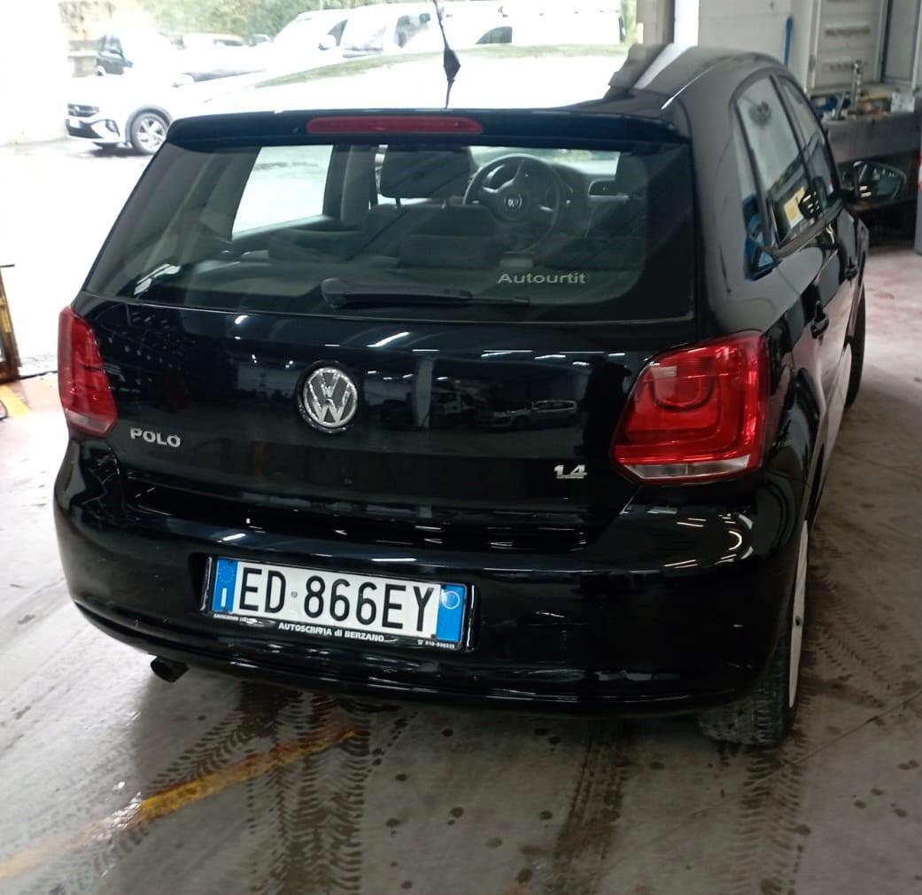 Volkswagen Polo 1.4 5 porte Comfortline