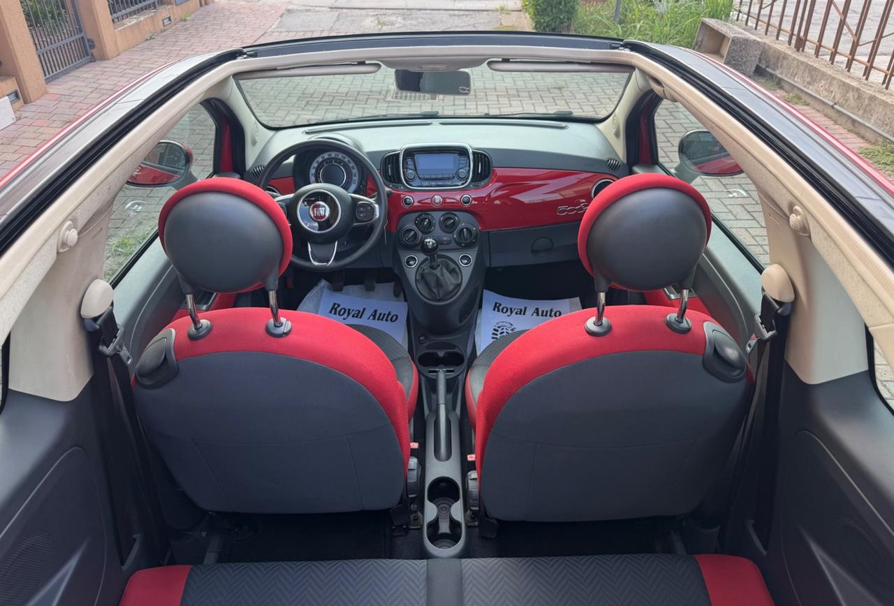 Fiat 500 C 1.3 Multijet 95 CV Ok Neopatentati