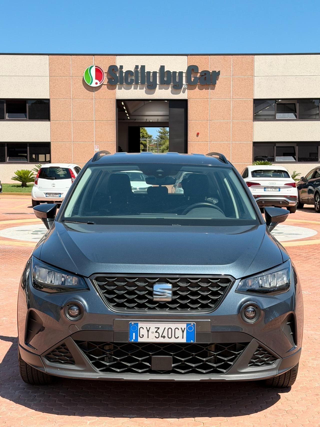 SEAT Arona 1.0 EcoTSI Style Manuale - 2025 - 57.000 km - Nera