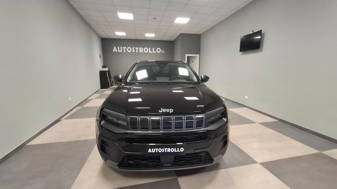 Jeep Avenger 1.2 Turbo 100 CV Longitude