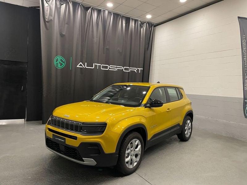 Jeep Avenger 1.2 Turbo Altitude