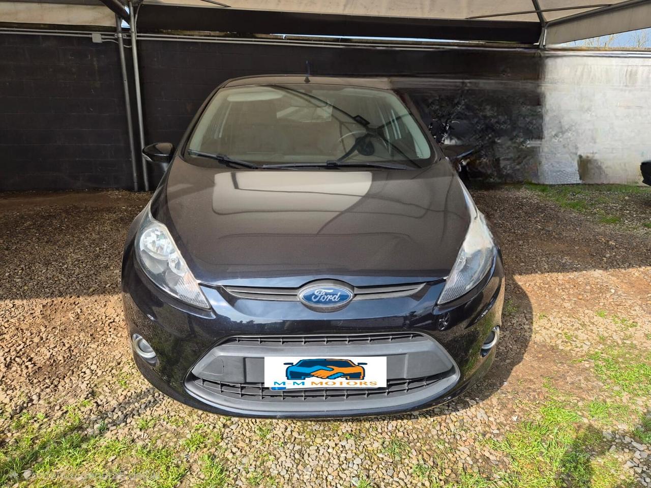 Ford Fiesta 1.4 TDCi 70CV 5 porte Titanium