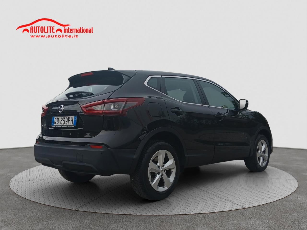 Nissan Qashqai 1.3 dig-t Business 140cv