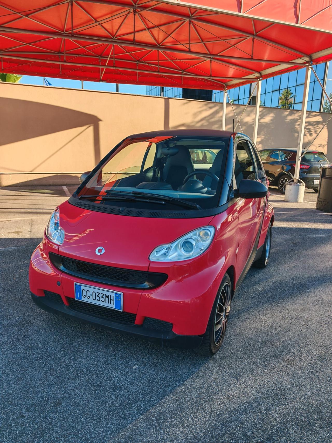 Smart ForTwo 1000 45 kW MHD coupé pure