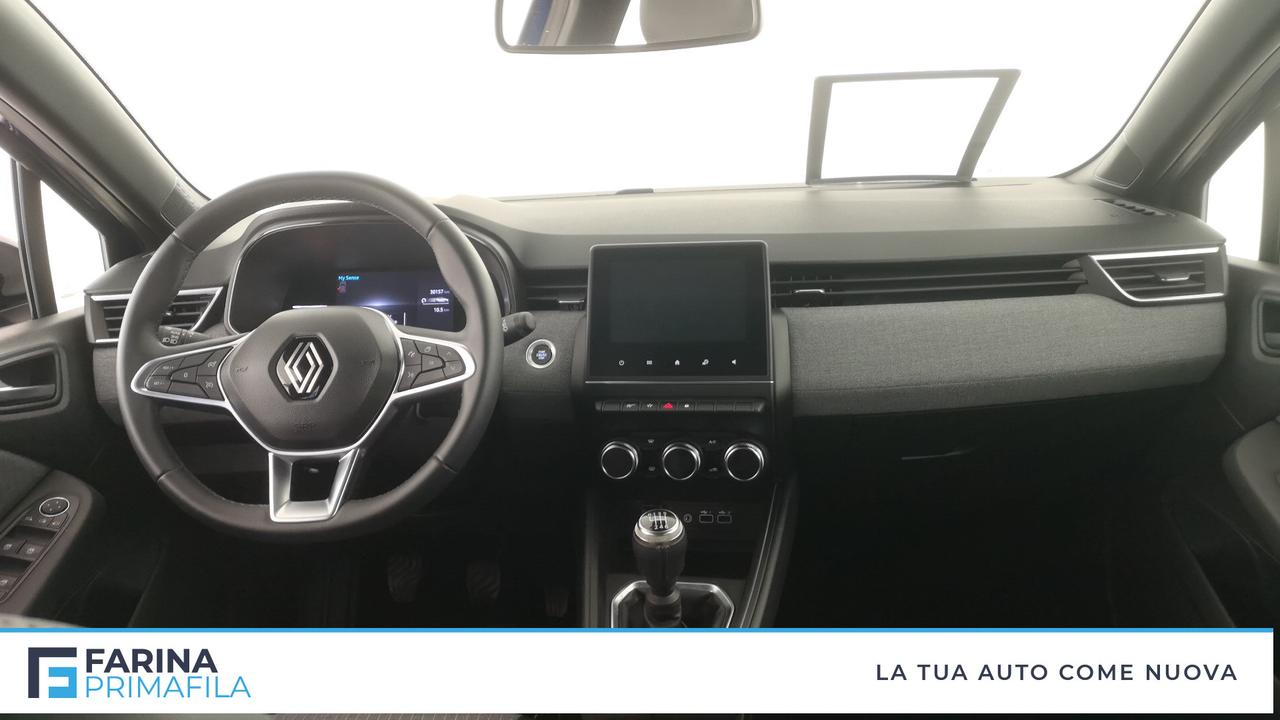 RENAULT Clio V 2023 - Clio 1.0 tce Techno 90cv