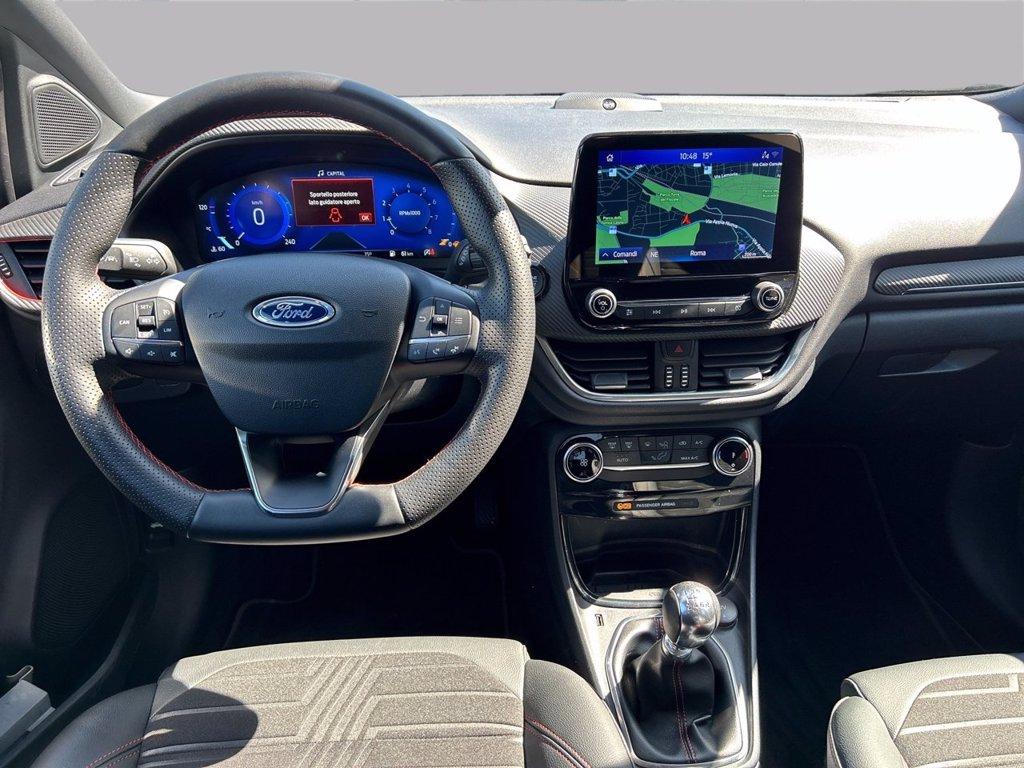 FORD Puma 1.0 ecoboost h st-line x s&s 125cv del 2023