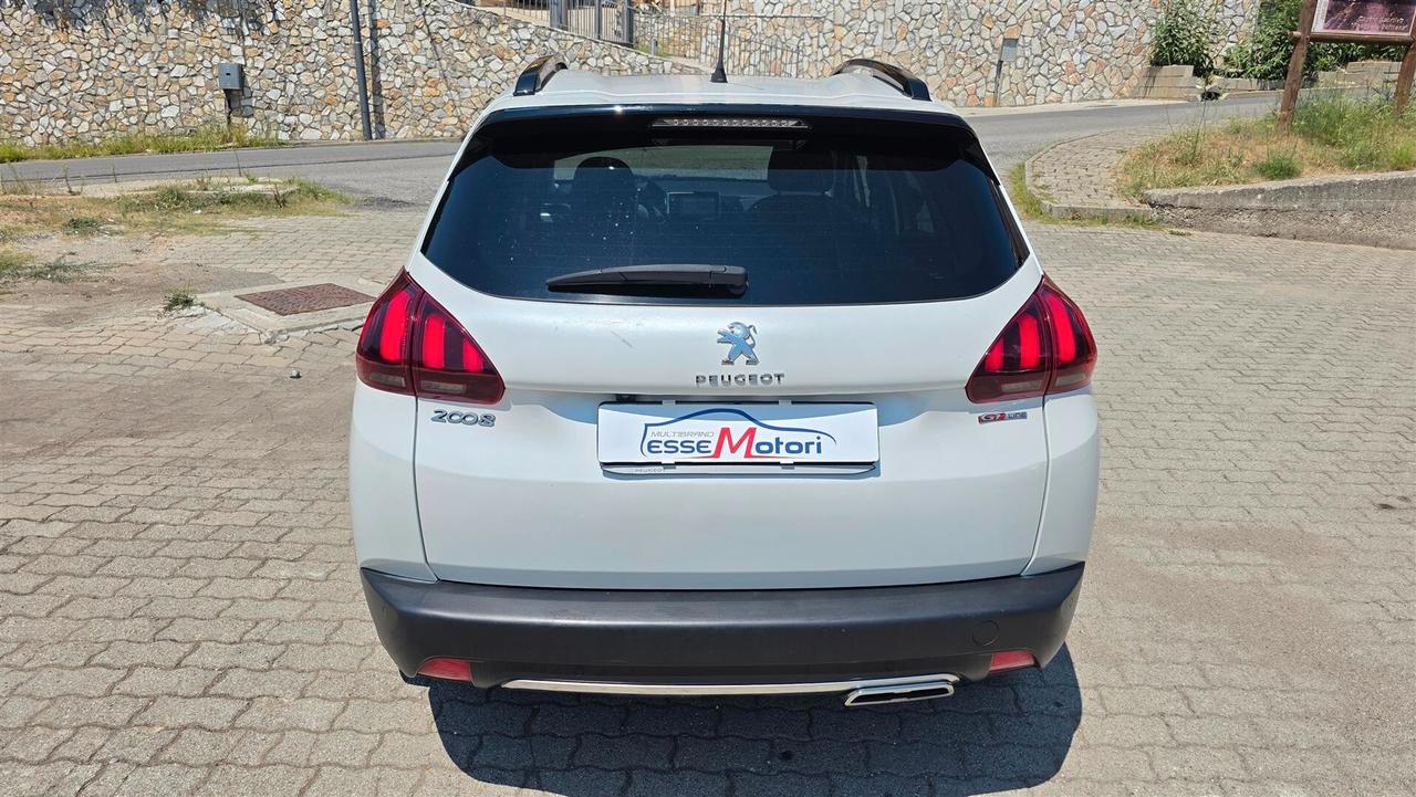 Peugeot 2008 PureTech Turbo 110 EAT6 S&S GT Line