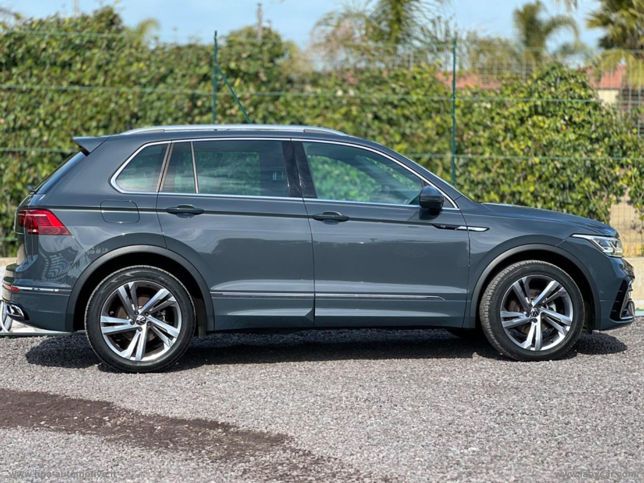 VOLKSWAGEN Tiguan 2.0TDI R-LINE FULL LED NAVI VIRTUAL PELLE