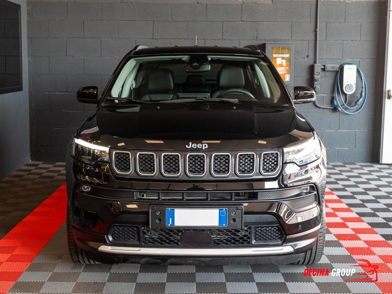 Jeep Compass 1.3 Plug-in Hybrid 190 cv Limited IVA ESPOSTA