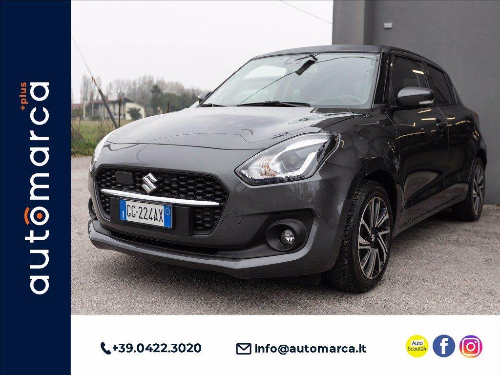 SUZUKI Swift 1.2h Top 2wd my19 del 2021