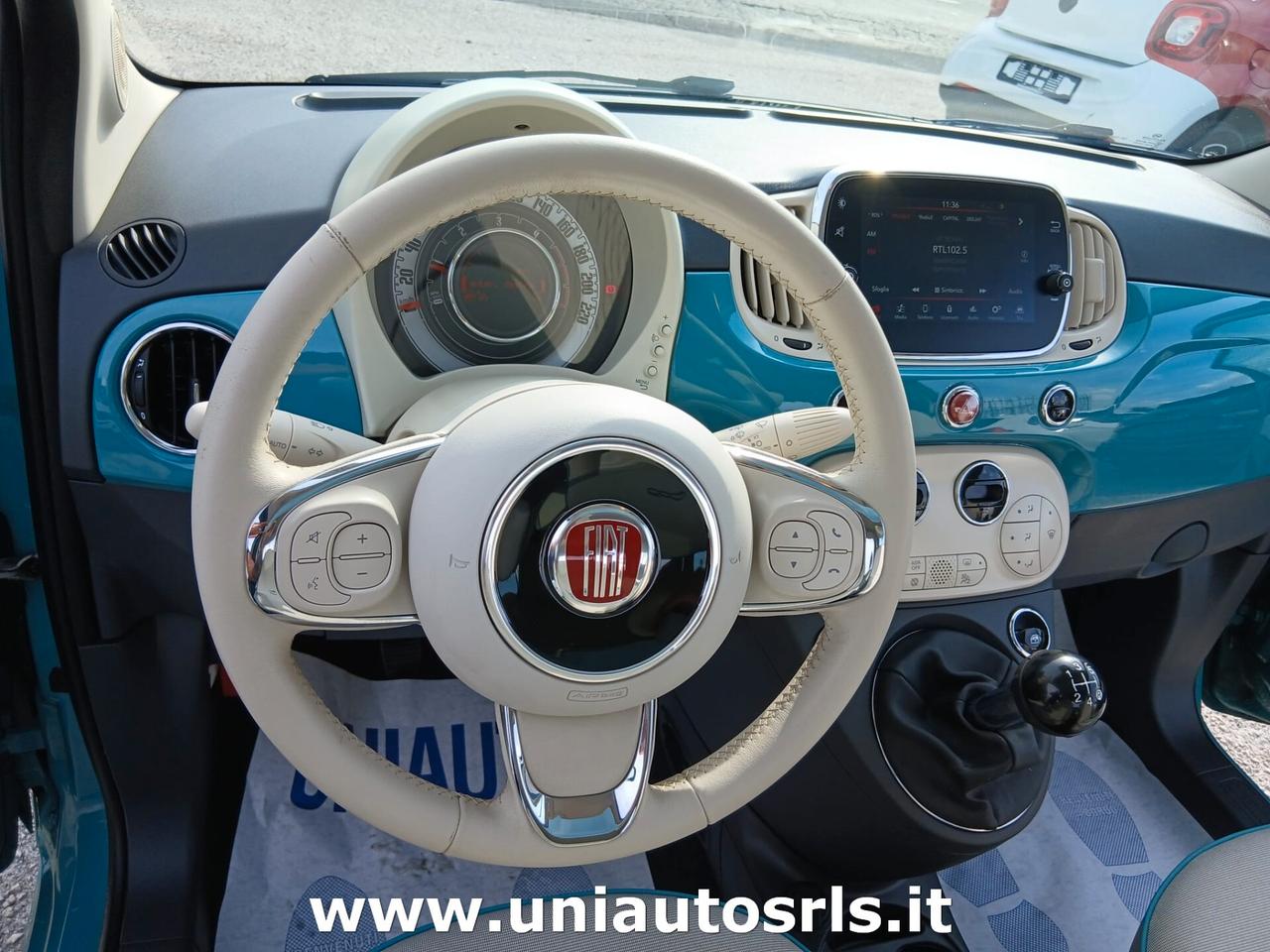 Fiat 500 1.3 Multijet 95 CV Anniversario
