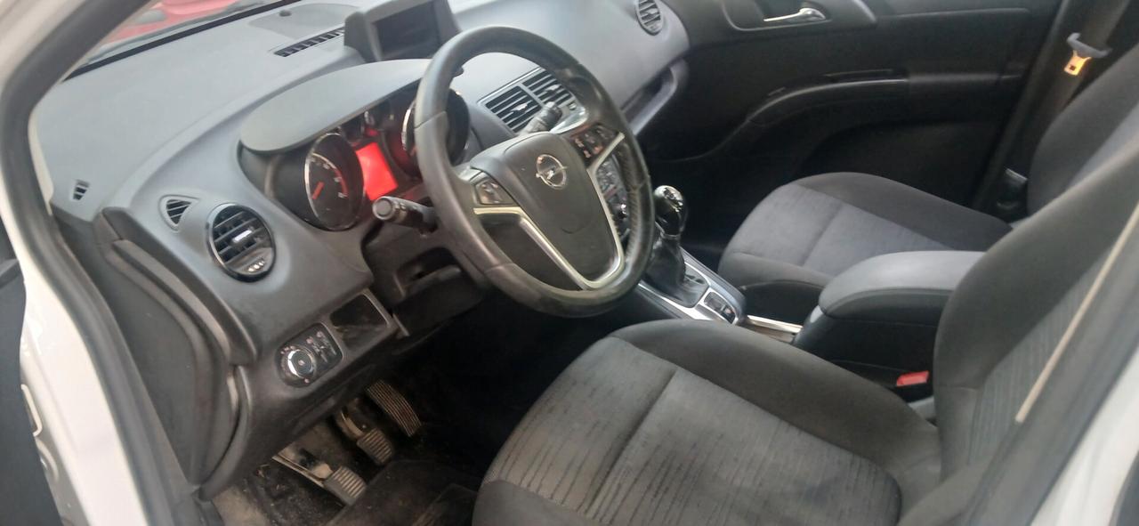 Opel Meriva 1.4 Turbo 120CV GPL scaduto
