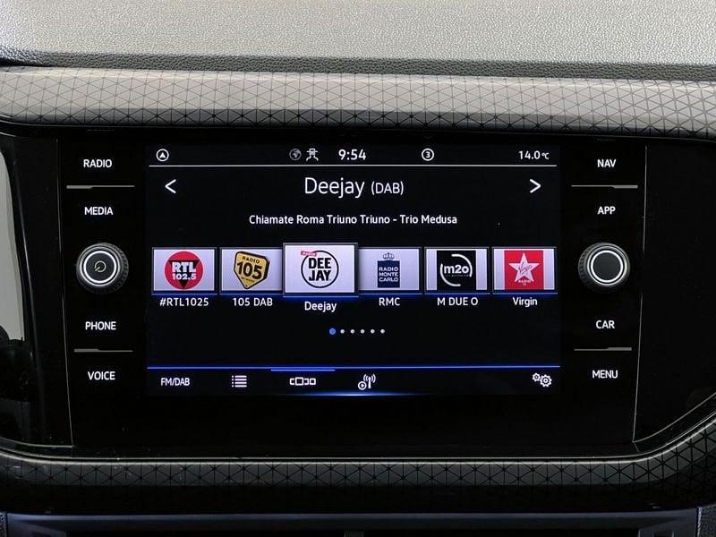 Volkswagen T-Cross T-Cross 1.0 TSI 110 CV Advanced