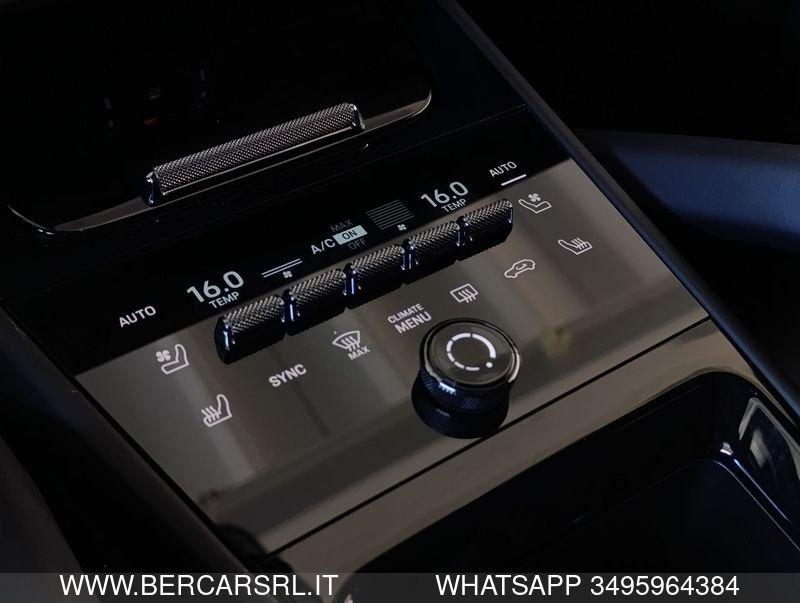 Porsche Cayenne Coupè Cayenne Coupé 3.0 V6 E-Hybrid*BOSE*PASM*HEAD UP DISPLAY*SEDILI RISC. ANTERIORI + POST*TETTO*SEDILI 1