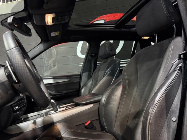 BMW X5 MPERFORMANCE UNICOPROPRIETARIO SERVICE