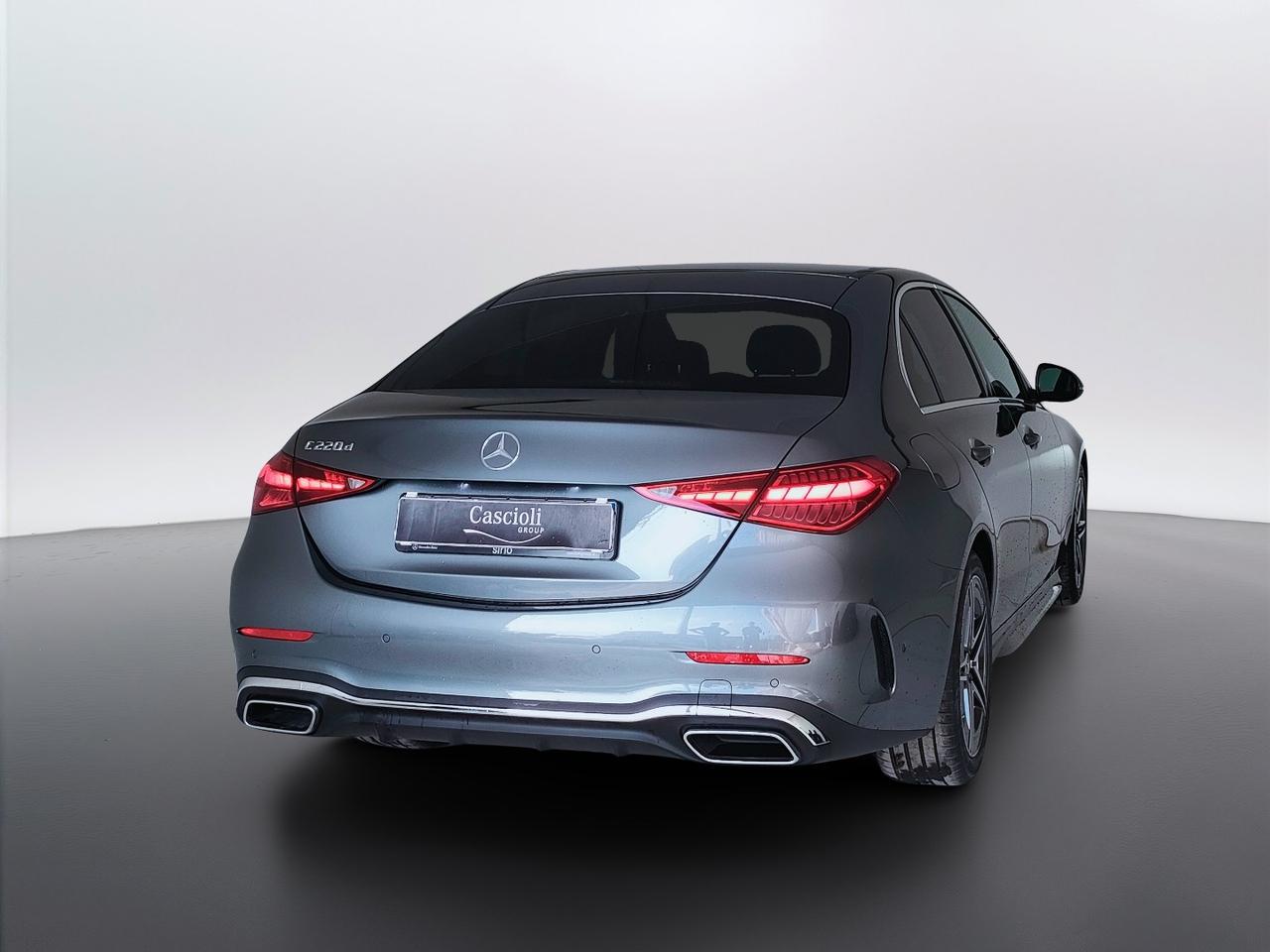Mercedes-Benz Classe C-W206 Berlina 2021 - C 220 d mhev AMG Line Advanced 200cv auto