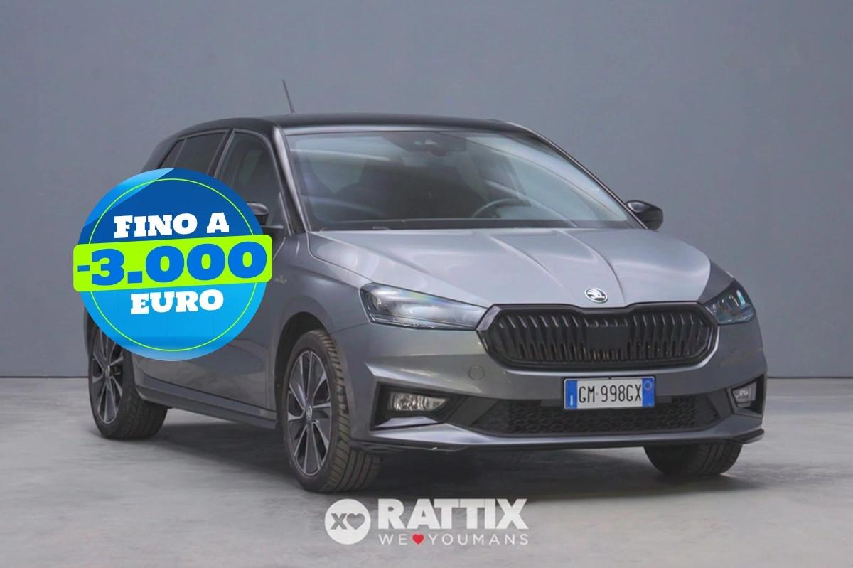 Skoda Fabia 1.0 TSI EVO 110CV Monte Carlo DSG