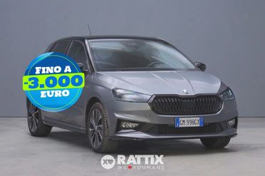 Skoda Fabia 1.0 TSI EVO 110CV Monte Carlo DSG