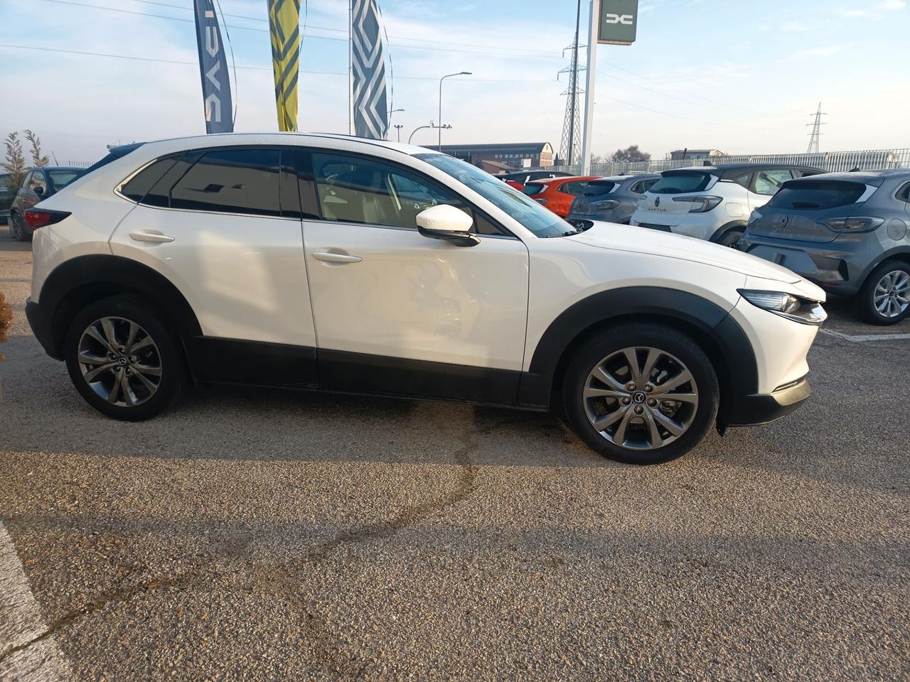Mazda CX-30 2.0L Skyactiv-X M Hybrid 2WD Exclusive