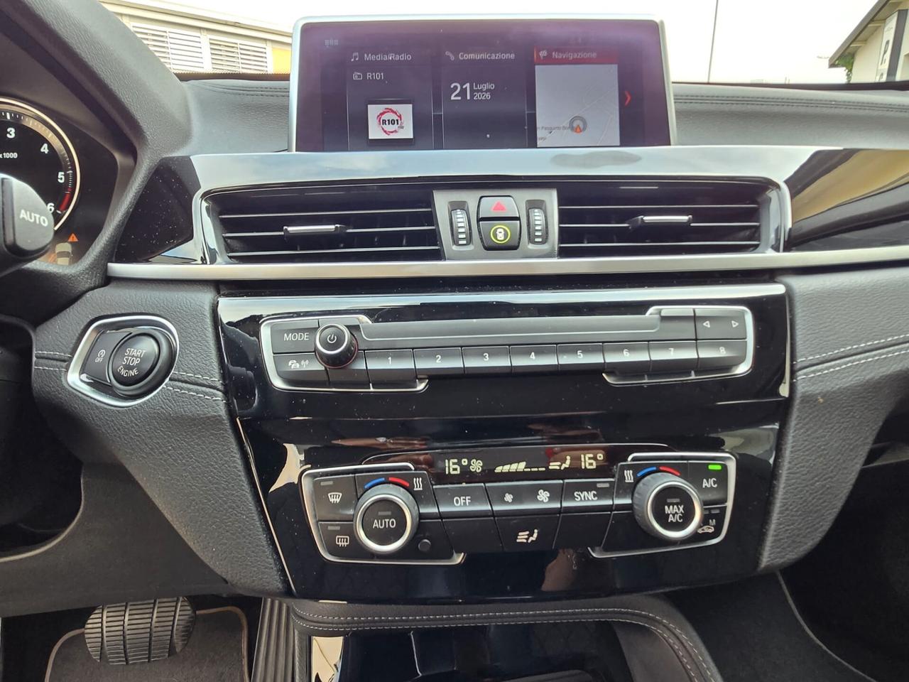 Bmw X1 sDrive20d xLine Plus con gancio traino