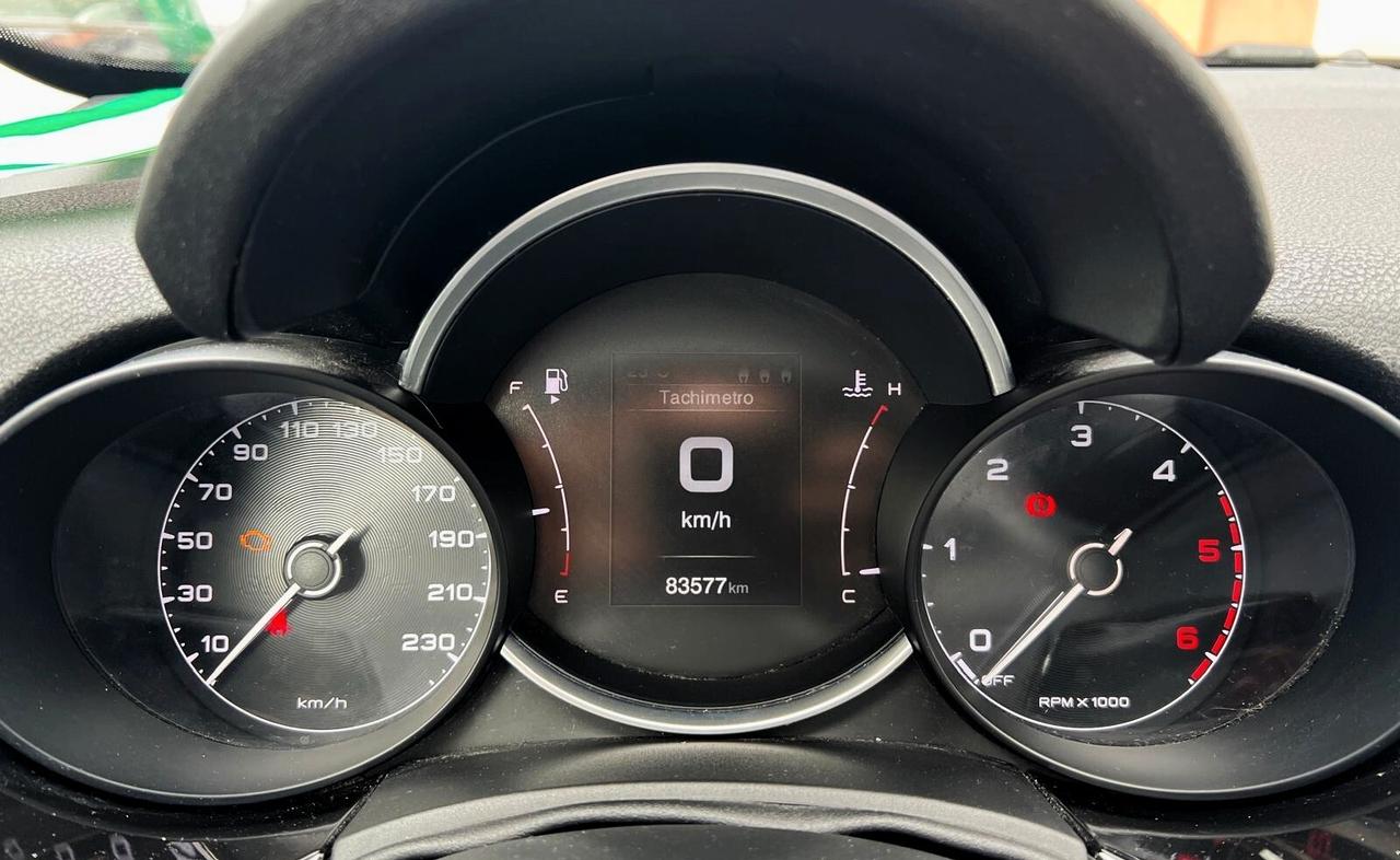 Fiat 500X 1.3 MultiJet 95 CV City Cross