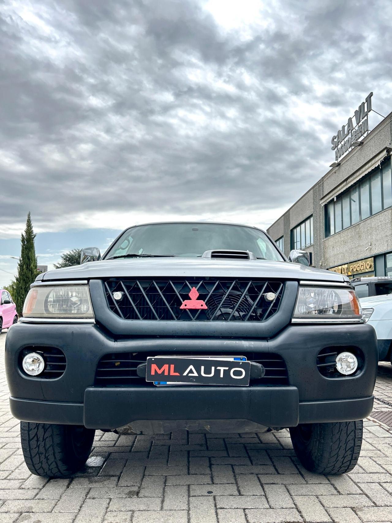 Mitsubishi Pajero Sport 2.5 TDI cat GLX Autocarro