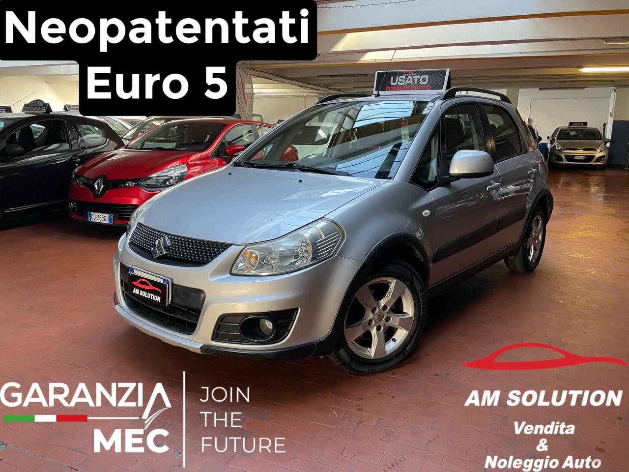 Suzuki SX4 1.6 2WD Neopatentati Euro 5