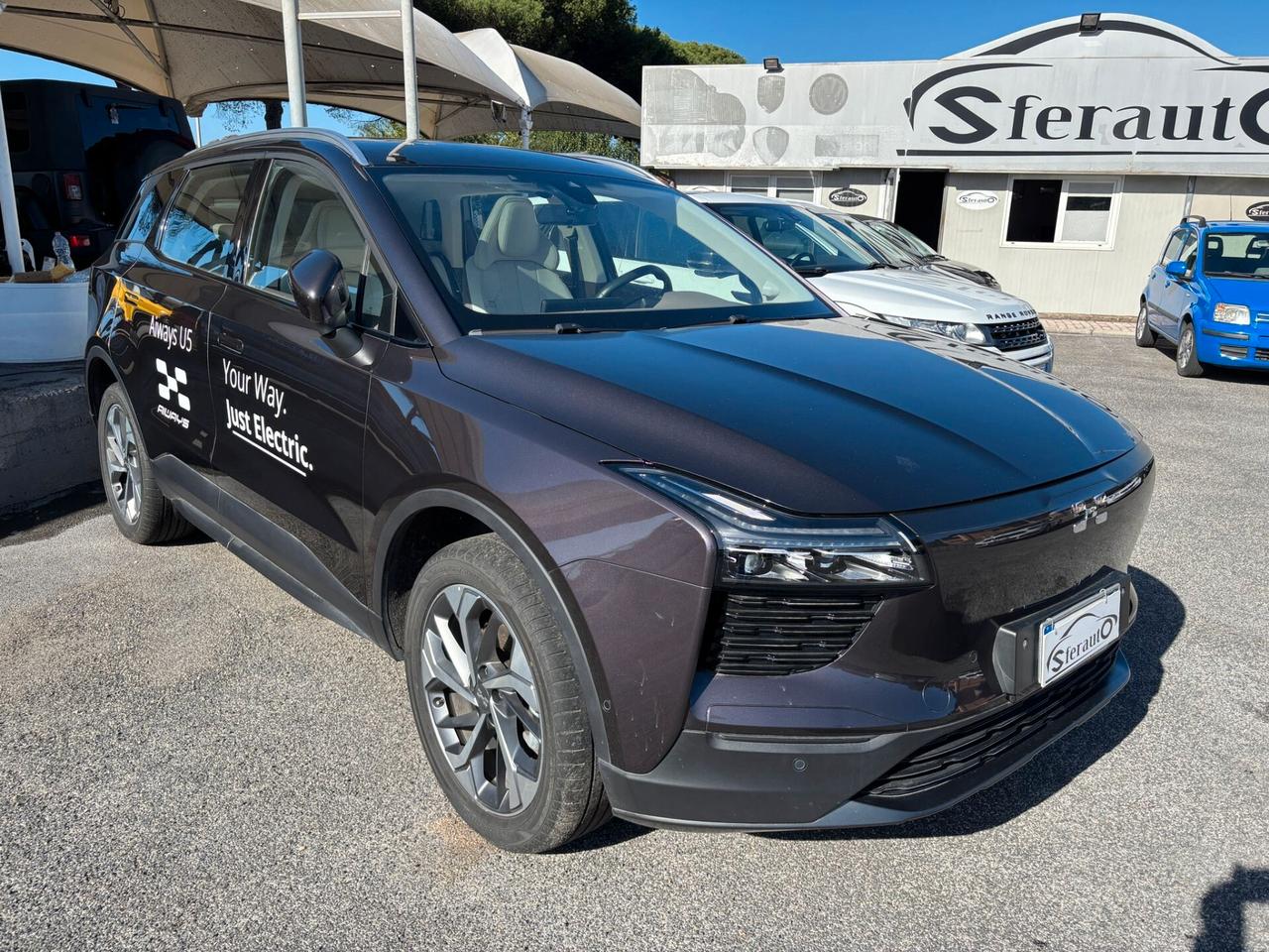 Aiways U5 63 kWh Prime