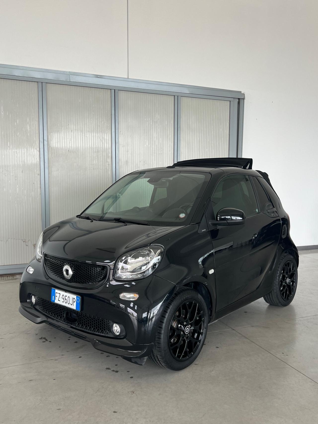 Smart ForTwo 90 0.9 T twinamic cabrio Passio