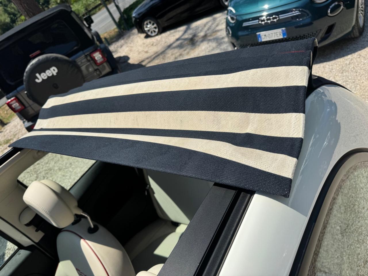 Fiat 500 C 1.0 Hybrid Dolcevita special 62years