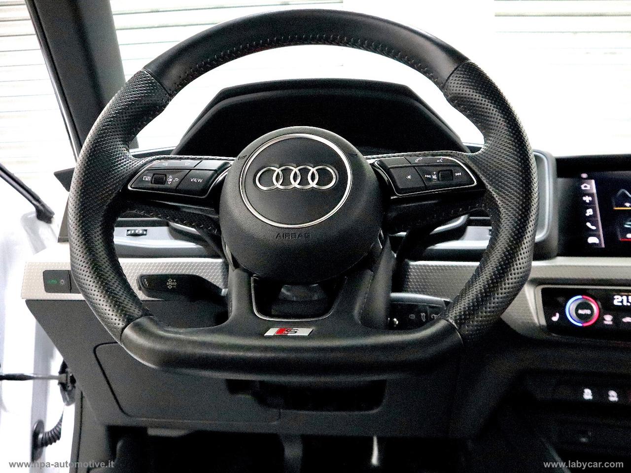 AUDI A1 SPORTBACK S-LINE FULL LED