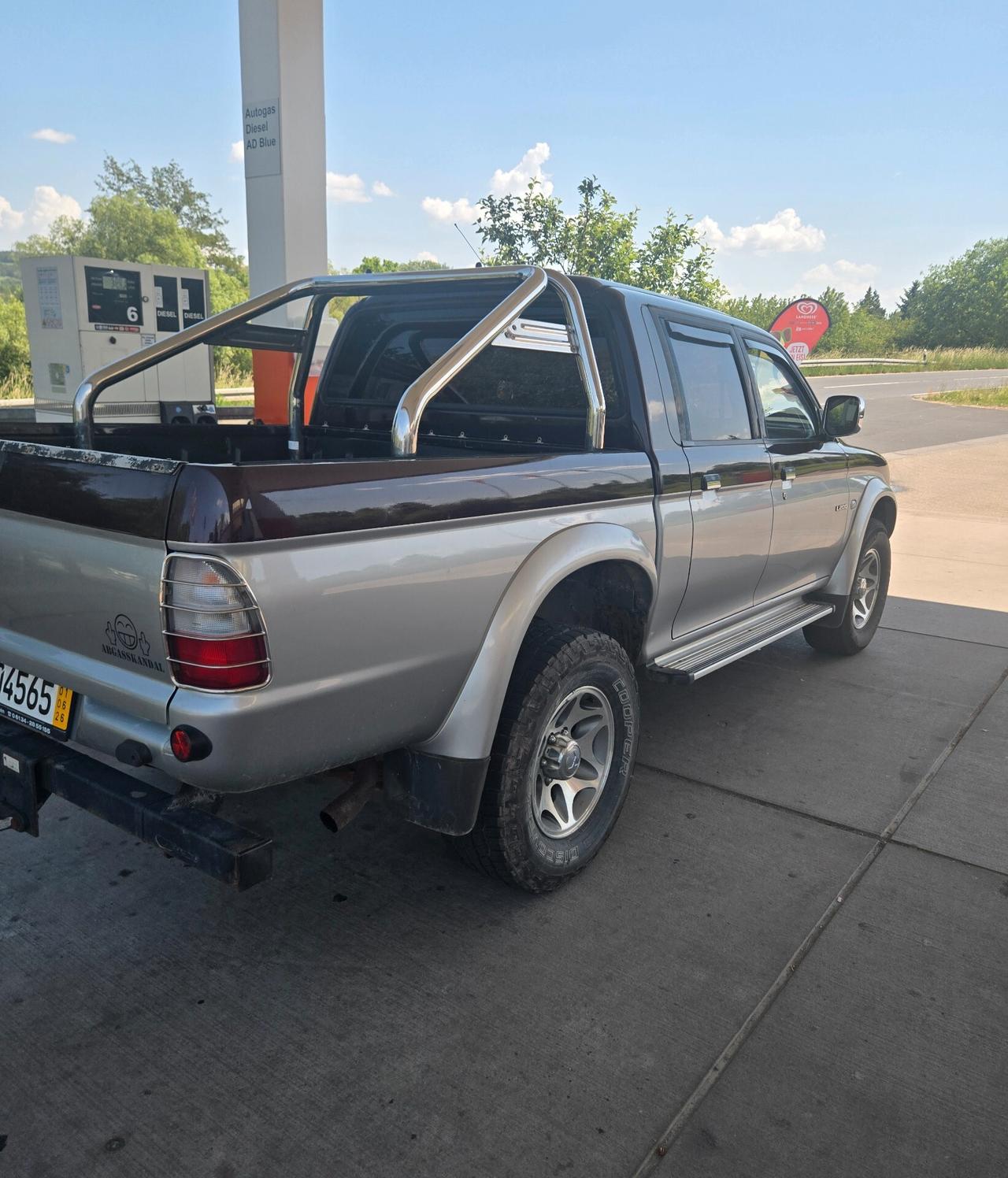 Mitsubishi L200 2.5 TDI 4WD Double Cab Pup. GLS Air