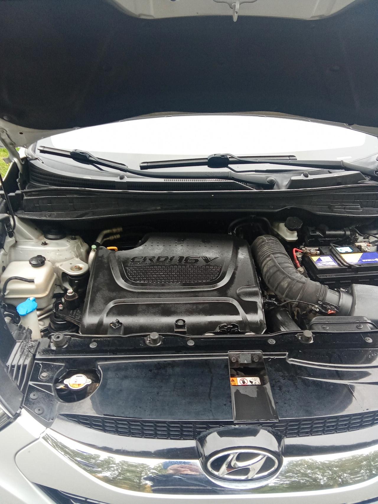 Hyundai iX35 2.0 CRDi 2WD Classic fine 012