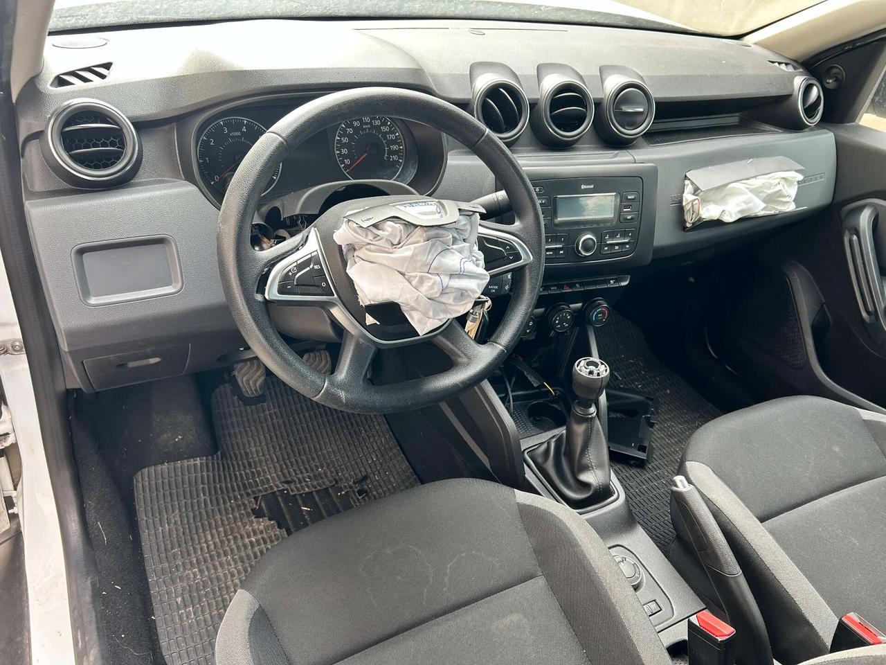 Dacia Duster 1.5 dCi 115CV 4x4 - 2019 Incidentata