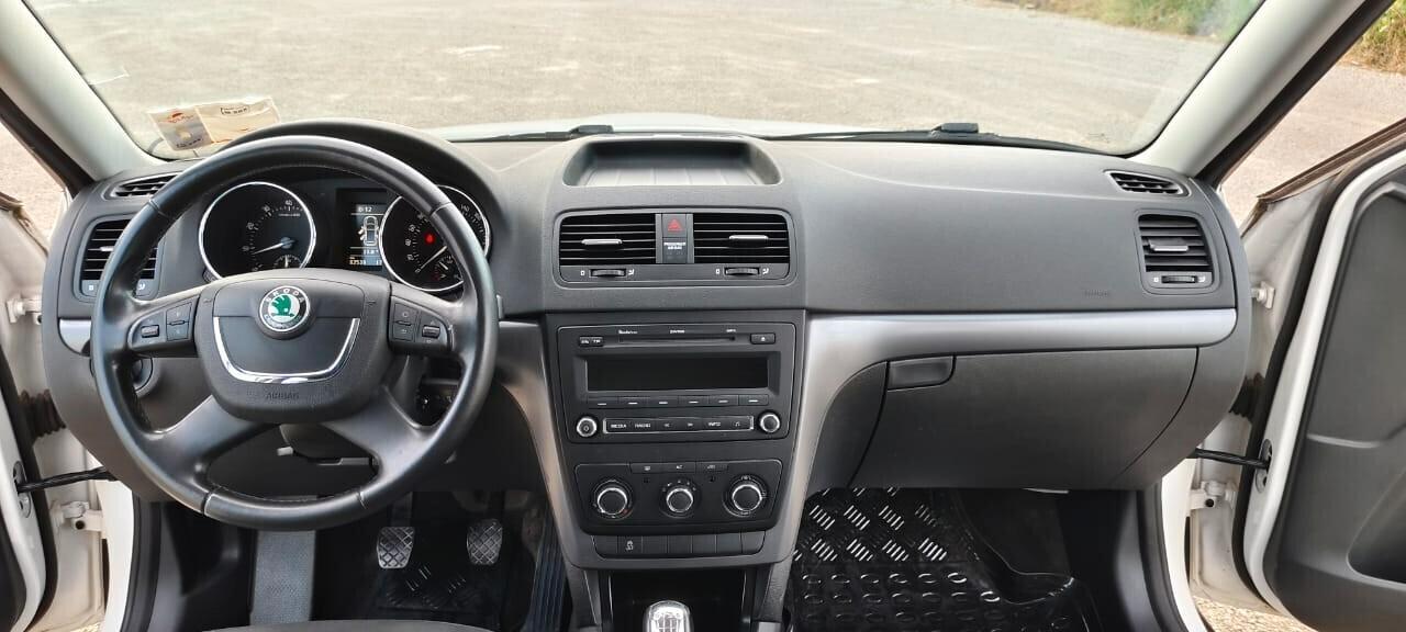 Skoda Yeti 1.2 TSI Experience