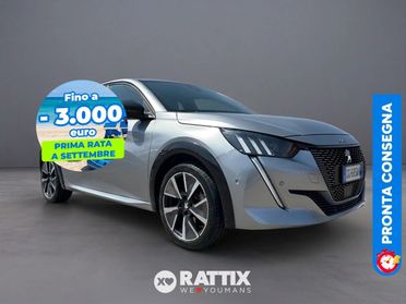 Peugeot e-208 motore elettrico 100KW GT Pack