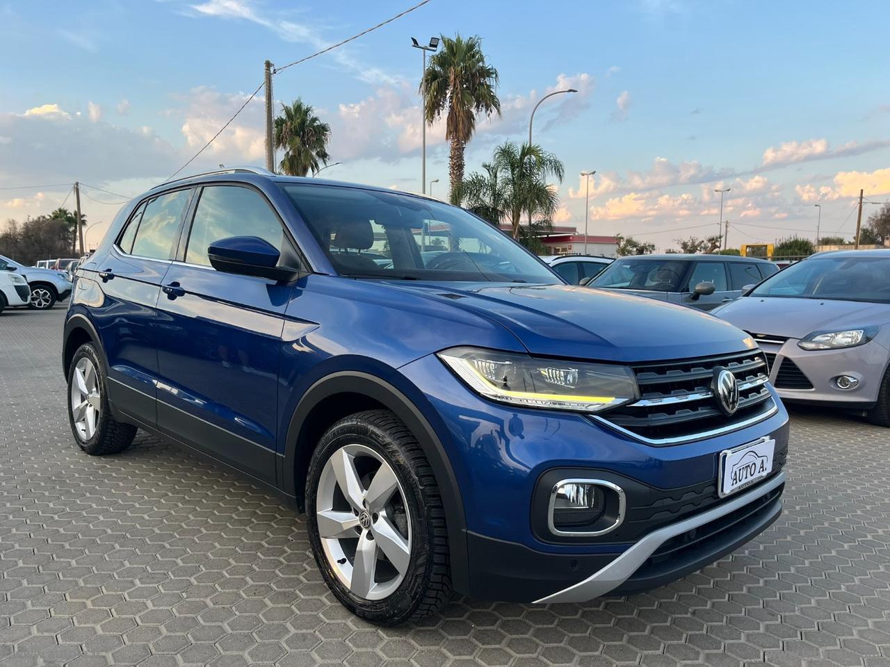 VOLKSWAGEN T-Cross 1.6 TDI DSG Advanced BMT